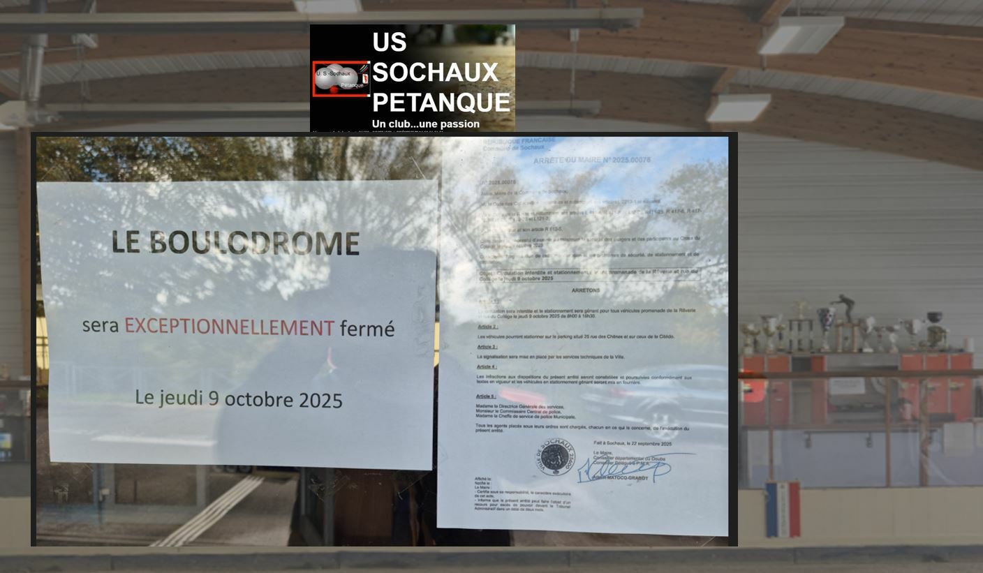 INFO PRATIQUE