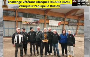 remise du trophée