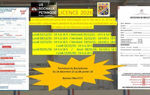 Adhésion, renouvellement &amp; mutation 2026